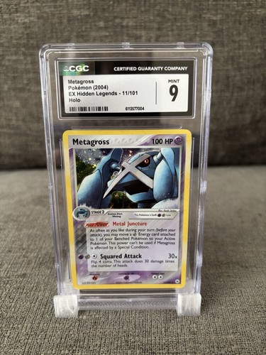 Metagross graded CGC 9 for sale on eBay