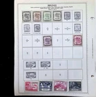 Brunei Collection On Minkus Album Pages 1907-2014