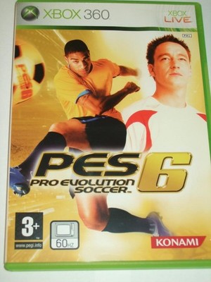 PES 6 Pro Evolution 2006 Xbox 360 ''GRATIS P&P''