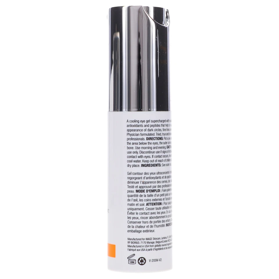 IMAGE Skincare VITAL C Hydrating Eye Recovery Gel 0.5 oz - Image 3 of 4