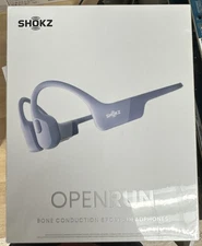 Shokz OpenRun Bluetooth Wireless Headphones - Lavender NEW!