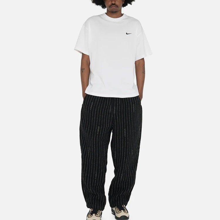 パンツ Stussy x Nike Striped Wool Pants Black Nike x Stussy Striped Wool Pants Black Men's - SS23 - US