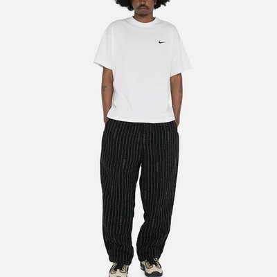 Nike x Stussy Striped Wool Pants (Asia Sizing) Black | eBay
