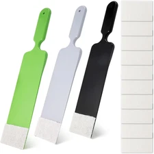 Long Reach Auto Bulldozer Squeegee, 3PCS Bulldozer Tint Tool Squeegee and 10PCS