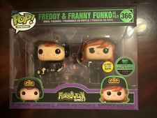 Funko Digital Funkoween Series 2 - #366 Freddy & Franny as P.O.P. GITD LE 499