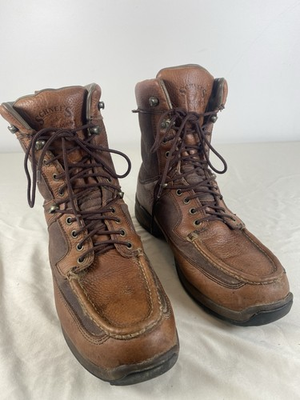 #ad Mens Schnee#x27;s Bozeman High Top Boots Size 11 D Waterproof Hunting Hiking EUC $120.00