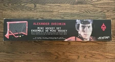 Alexander Ovechkin Mini Hockey Set RARE UNOPENED!! Great 8 CCM