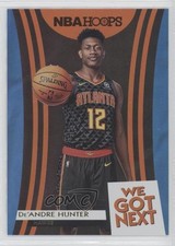 2019-20 Panini NBA Hoops We Got Next Holo De'Andre Hunter #11 7zf