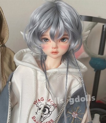 1/4 BJD Doll Free Eyes + Face Up Resin Toy Gifts Human Body Elf Ears Human Ears
