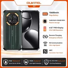 Oukitel G7 Rugged Phone 6.52'' 8GB+256GB 10600mAh 64MP Camera NFC Android 16