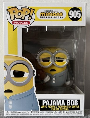 Funko Pop! Movies Minions The Rise Of Gru Pyjama Bob #905