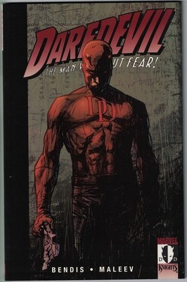 DAREDEVIL (1999) Vol 4 Underboss TP TPB Brian Michael Bendis 3rd prt 2002 NEW NM