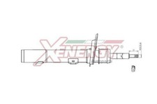 AP XENERGY Stoßdämpfer Vorne für FORD MONDEO III Kombi (BWY) MONDEO III (B5Y)