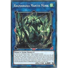 MP25-EN355 Ragnaraika Mantis Monk : Common Card : 1st Edition : YuGiOh TCG