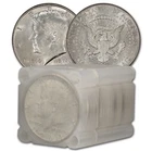 90% Silver 1964 Kennedy Half Dollars - BU - Roll of 20 - $10 Face Value