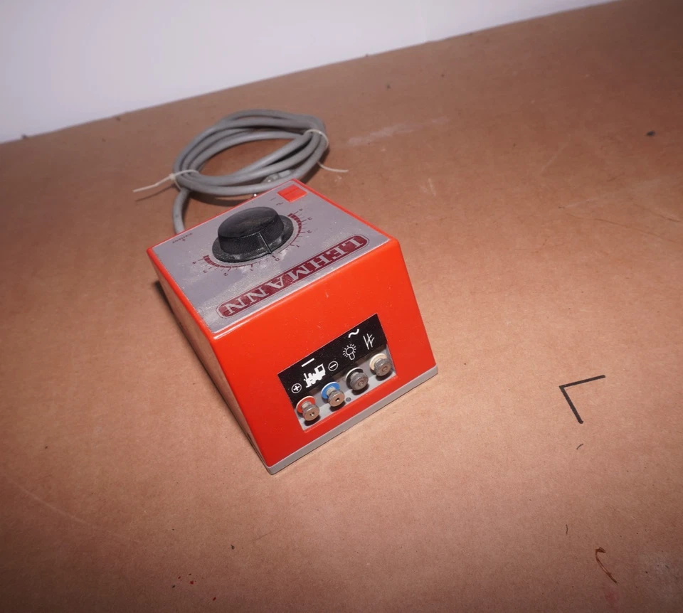 RF23/2] LGB 5000N 2,2A Trafo 17VA Fahrregler - Bild 2 von 2