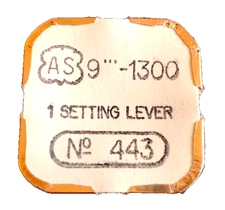 AS 1300 Setting Lever Spring watch part #443
