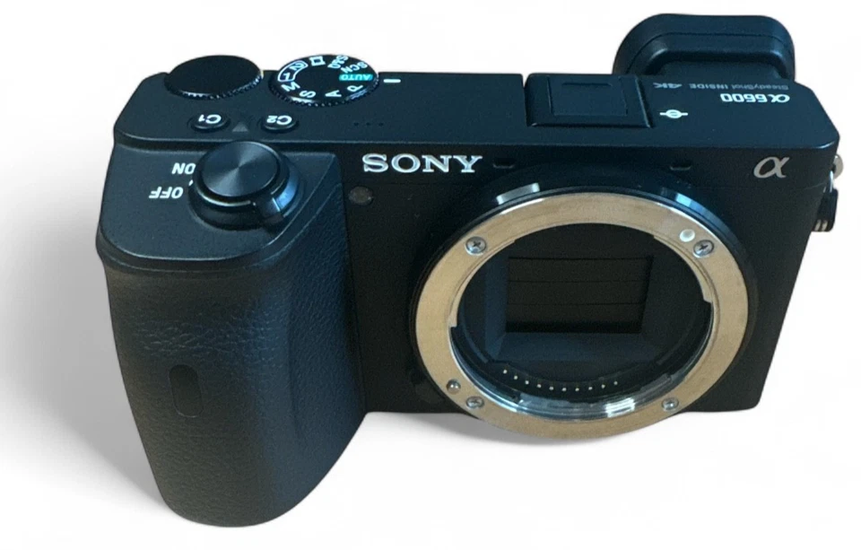 Sony Alpha A6600 ILCE-6600 APS-C Kamera Shutter 3.460 OVP Top Zustand MwSt - Bild 3 von 4