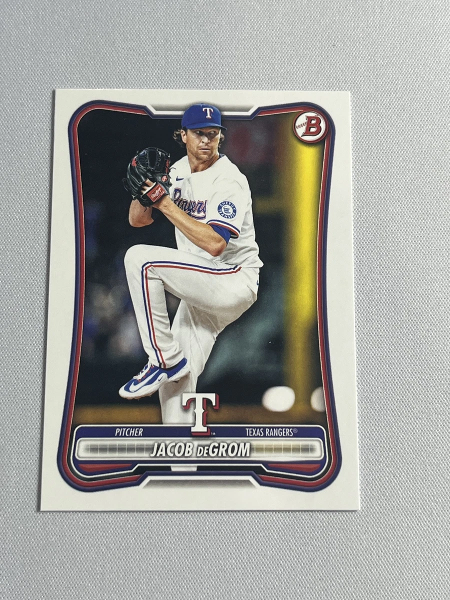 Jacob deGrom Trading Cards for sale | eBay