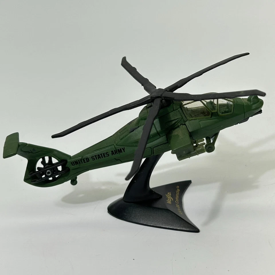 Maisto RAH-66 Comanche Ejército de Estados Unidos Helicóptero de Ataque Militar Modelo Diecast Foto 3 de 4
