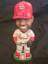 Ozzie Smith in-person autographed Cardinals bobblehead: ROY FIRESTONE COLLECTION