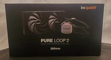 NEW&SEALED ~ Be Quiet! Pure Loop 280mm CPU Water Quiet & Superior Cooling System