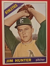 Catfish Hunter Cards, Rookie Card and Autographed Memorabilia Guide 13