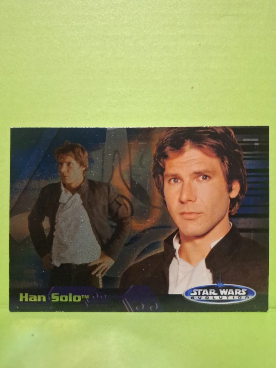 Star Wars Han Solo Trading Cards for sale | eBay
