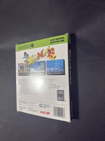 Shockman (TurboGrafx-16, 1992) Authentic BOX ONLY- RARE - Nice Condition!