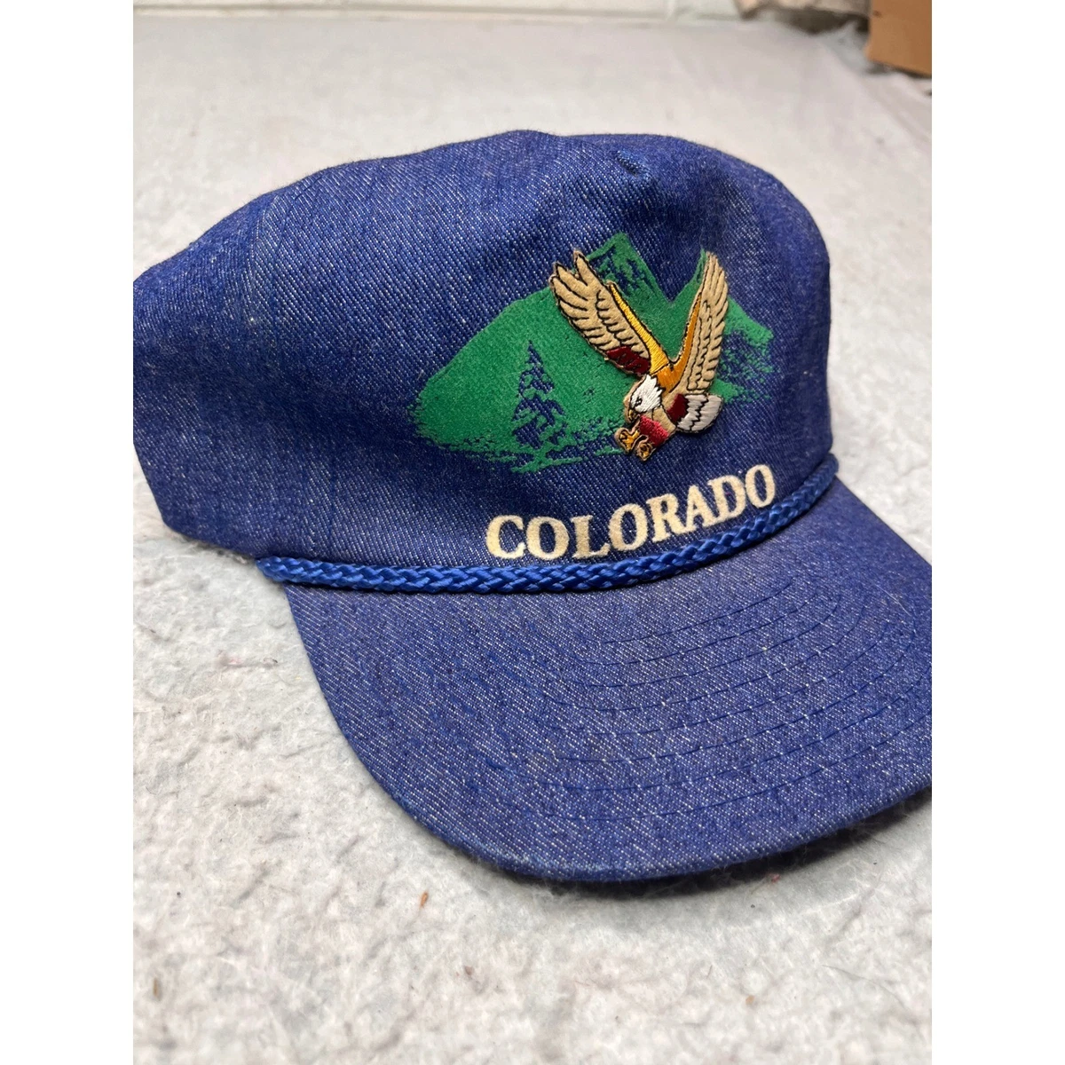 Denim 1990s Vintage Hats for Men for sale | eBay