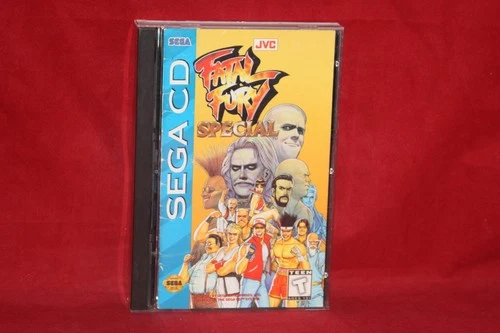 Fatal Fury Special (Sega CD, 1995)