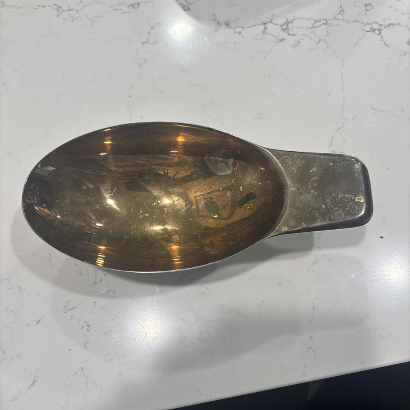 Christofle Silver Plate Modernist Gravy Sauce Boat Christian Fjerdingstad A