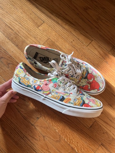 SpongeBob Vans Collection Authetics