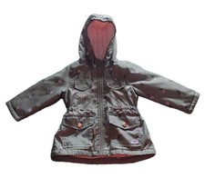 OshKosh B  Gosh Jacket Full Zip Winter Coat Infant Girls SZ 24M
