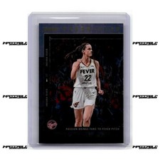 2026 Panini NSCC Chronicled - Chrome #50 Caitlin Clark SP Fever Pitch