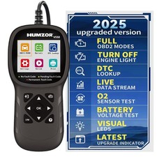 V550 OBD2-Scanner, Battery-Tester, Enhanced Car-Diagnostic-Tool Read  Clear ...