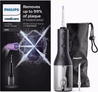 Philips Sonicare 3000 Series Hx3826/33 Cordless Power Flosser Black