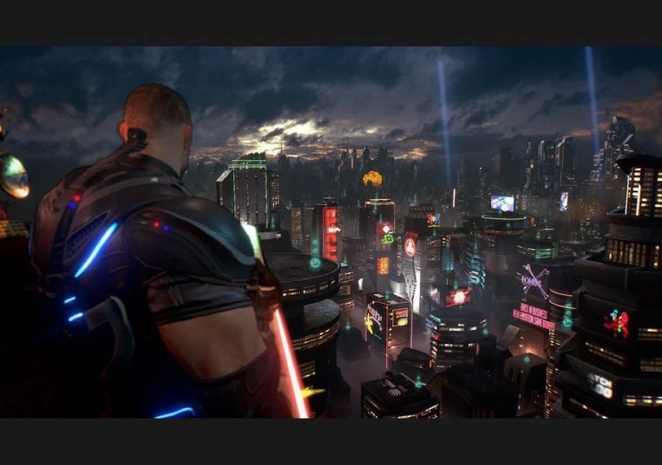 CRACKDOWN 3 XBOX ONE FR OCCASION, photo 2 sur 3