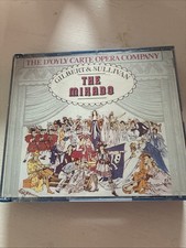 Gilbert & Sullivan: Mikado (CD, Sep-1989, 2- Discs, London) Free Ship