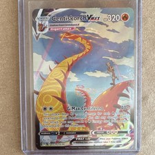 Pokémon TCG Centiskorch VMAX TG15/TG30 Ultra Rare Full Art Holo 320 HP on eBay