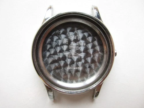 Longines stainless steel watch case ref. 4858 13 294 Swiss - pre-owned