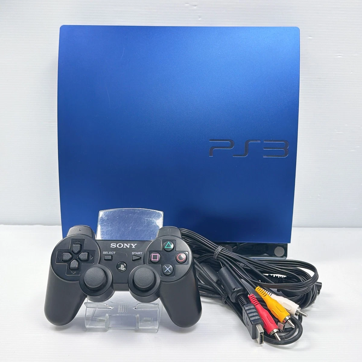 Sony PlayStation 3 Blue Video Game Home Consoles for sale | eBay