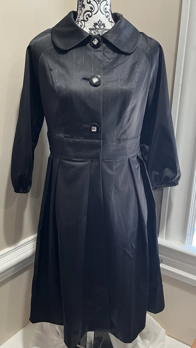 Flare Trench Coat for sale | eBay
