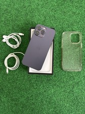 Apple Deep Purple iPhone 14 Pro Max 128GB Unlocked 10/10 condition 