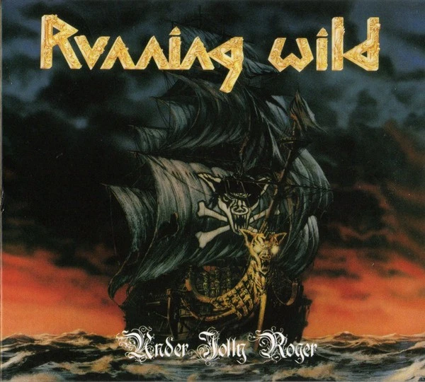 Running Wild - Under Jolly Roger 2017 Deluxe Edition Remastered Digipak 2 CD's