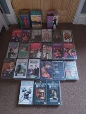 Joblot of VHS box sets and tv series - cold feet , ally mcbeal , dramas etc