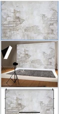 Stone Wall Photography Backdrop 9x6ft Vintage Brick Rock Stones Background