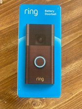 RING Video Doorbell 2nd Gen Wireless Night Vision Venetian Bronze  BRAND NEW 
