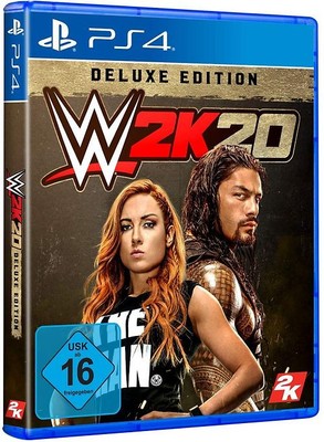 WWE 2K20 [Deluxe Edition]