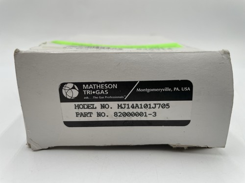Matheson Tri-Gas mj14a101j705 Compact Flowmeter - Picture 6 of 6